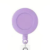 Solid Color Badge Holder