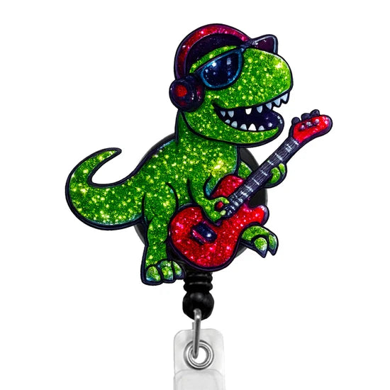 Sassy Badge Dazzlers ID Badge Reels