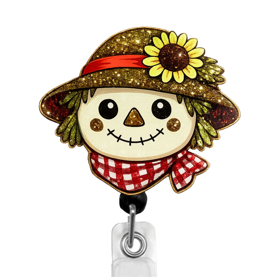 Sassy Badge Signature Bling ID Badge Reel