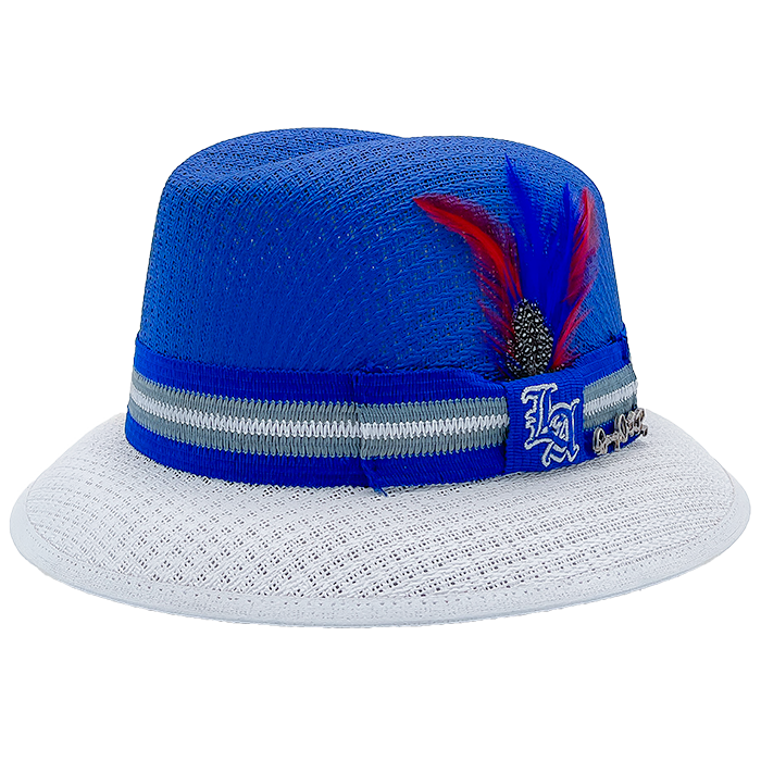 Danny De La Paz Signature Edition LA Embroidery - Blue/White