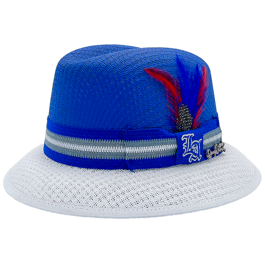 Danny De La Paz Signature Edition LA Embroidery - Blue/White