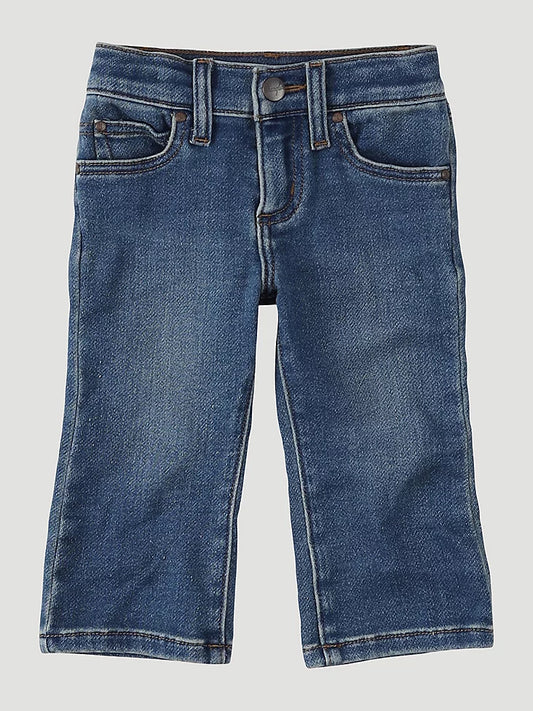 Little Boy's Stitched Pocket Western Jean