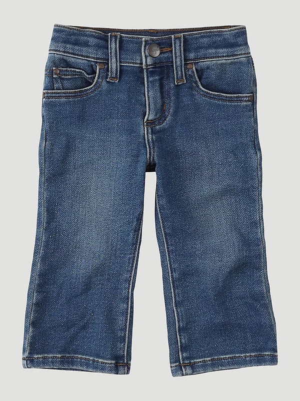 Little Boy's Stitched Pocket Western Jean