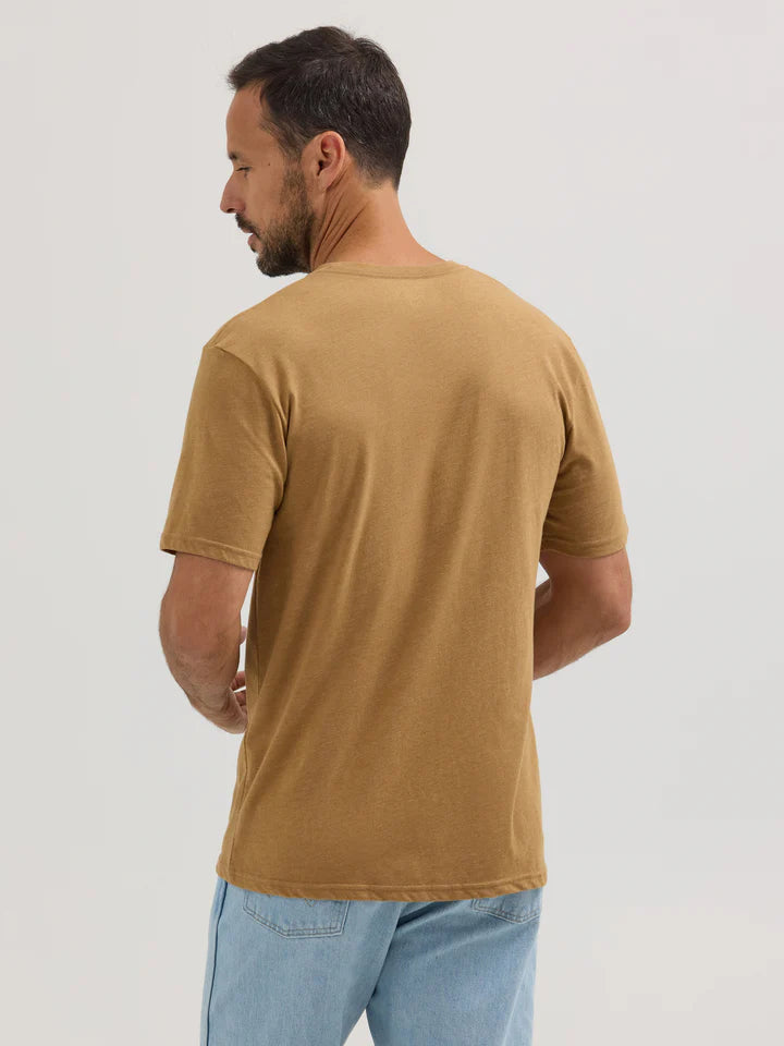 Men's Wrangler Kabel Logo T-Shirt