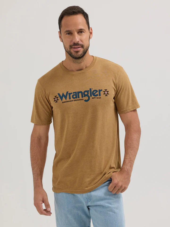 Men's Wrangler Kabel Logo T-Shirt