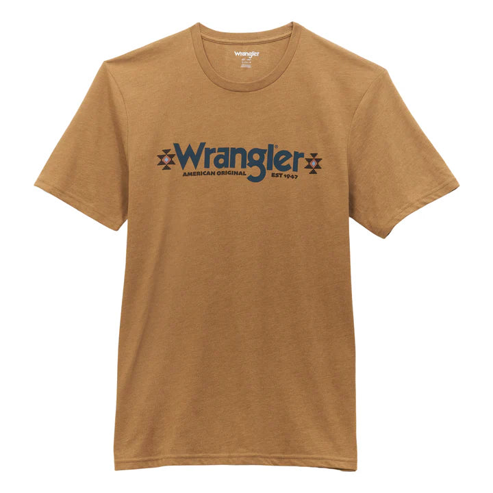 Men's Wrangler Kabel Logo T-Shirt