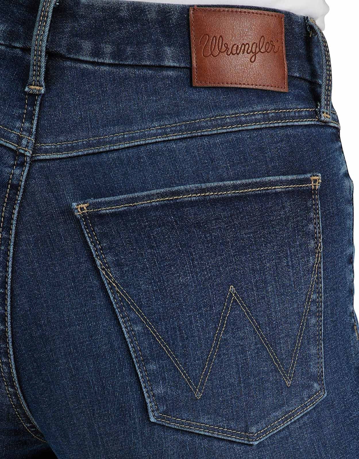 Wrangler Women's Bespoke Bootcut High Rise Lacey Jeans