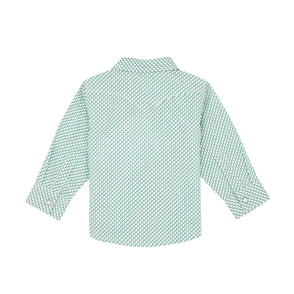 Wrangler® Baby Boy Long Sleeve Shirt