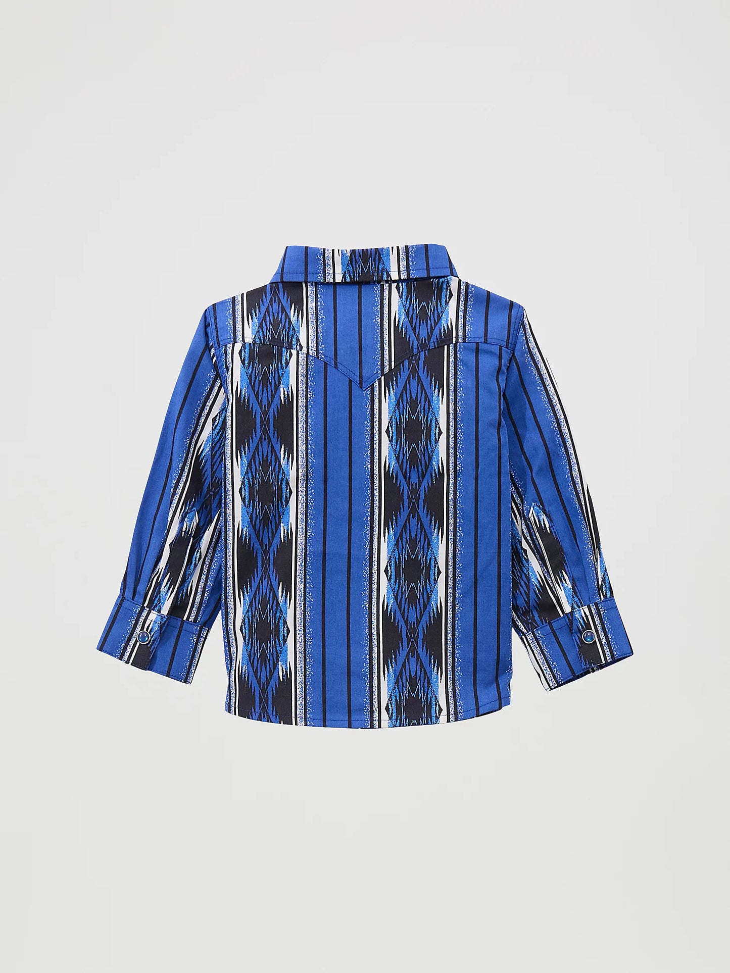 Little Boy's Checotah Long Sleeve Western Snap Shirt