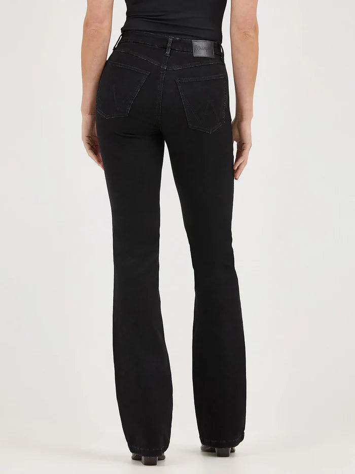Wrangler Women's Bespoke Bootcut High Rise Leighton Jeans
