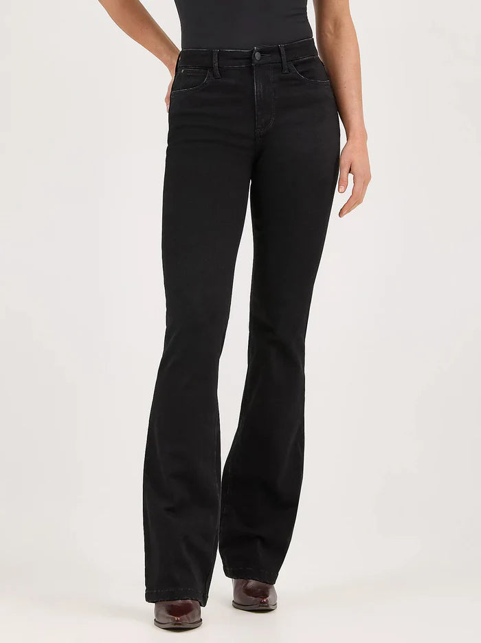 Wrangler Women's Bespoke Bootcut High Rise Leighton Jeans