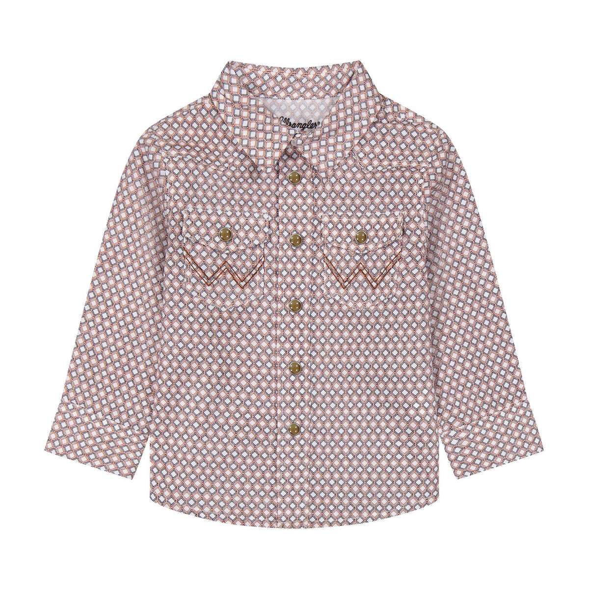 Wrangler® Baby Boy Long Sleeve Shirt