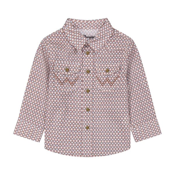 Wrangler® Baby Boy Long Sleeve Shirt