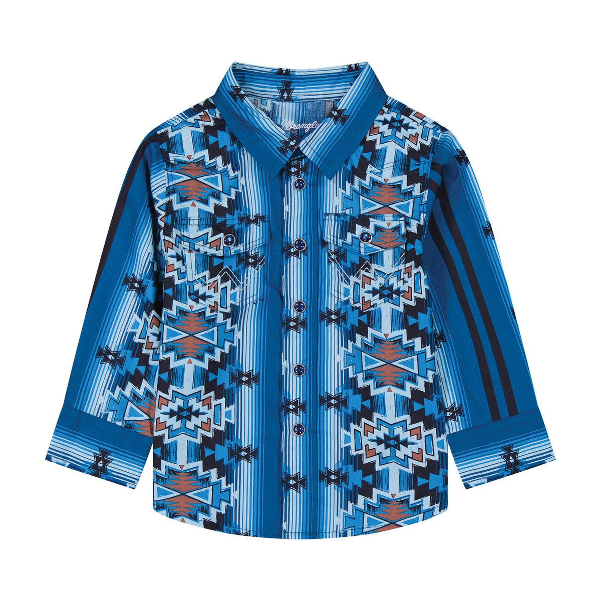 Wrangler® Baby Boy Long Sleeve Shirt
