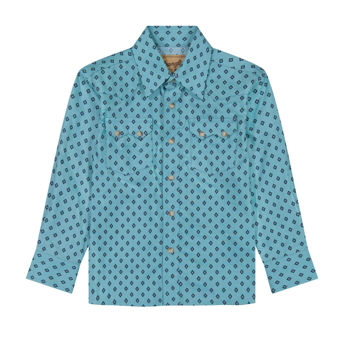 Boys Wrangler Retro® Long Sleeve Shirt