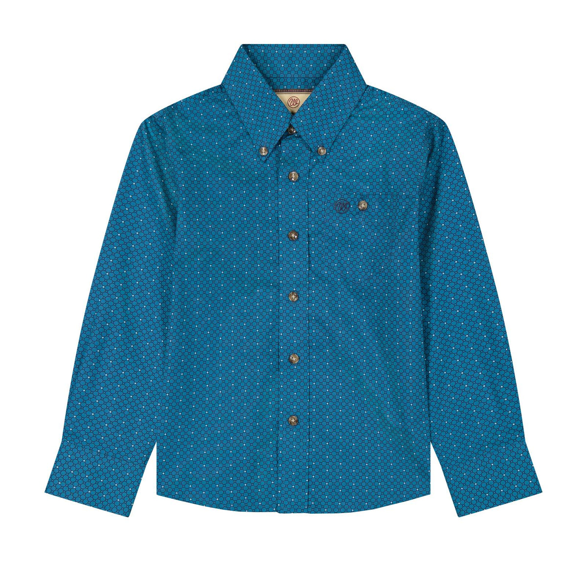 Wrangler Boys Classic Long Sleeve Shirt