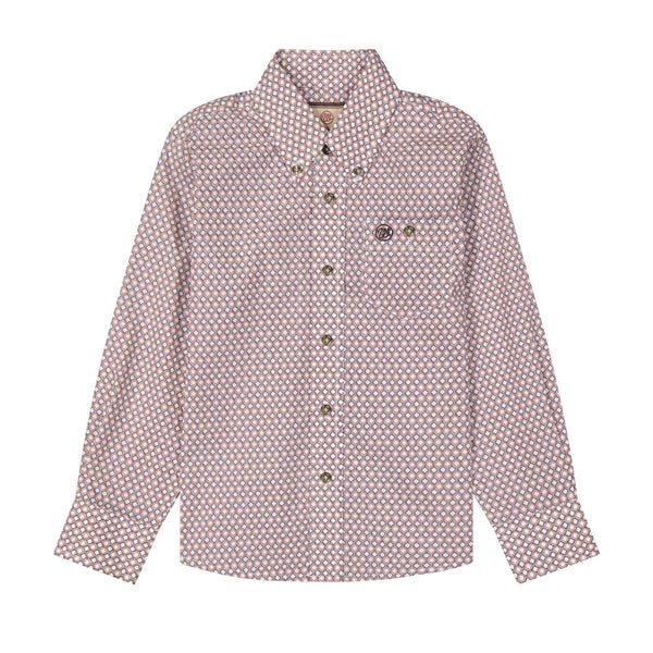 Wrangler Boys Boys Classic Long Sleeve Shirt