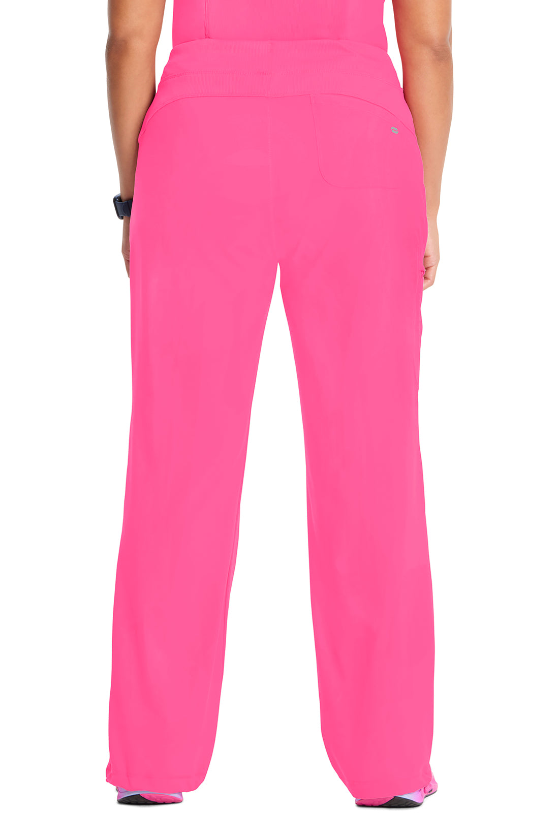 Straight Leg Drawstring Pant Petite - Infinity