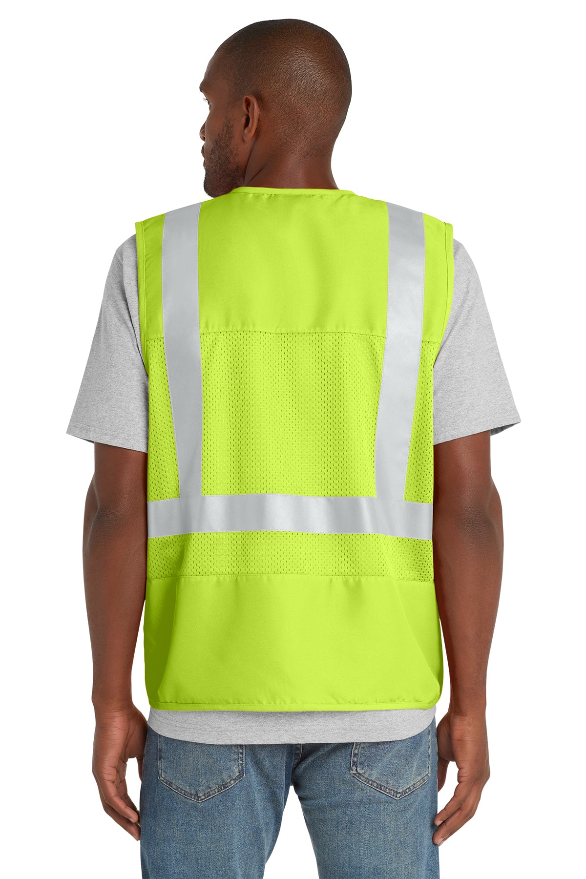 CornerStone® ANSI 107 Class 2 Mesh Back Safety Vest