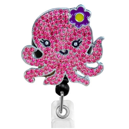 Sassy Badge Signature Bling ID Badge Reel