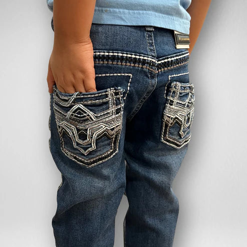 Youth Boys Ace Of Diamond Jeans