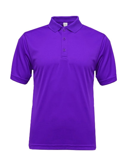 Purple - Youth Polo