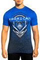 American Fighter Men's Longrun Short Sleeve T-Shirt