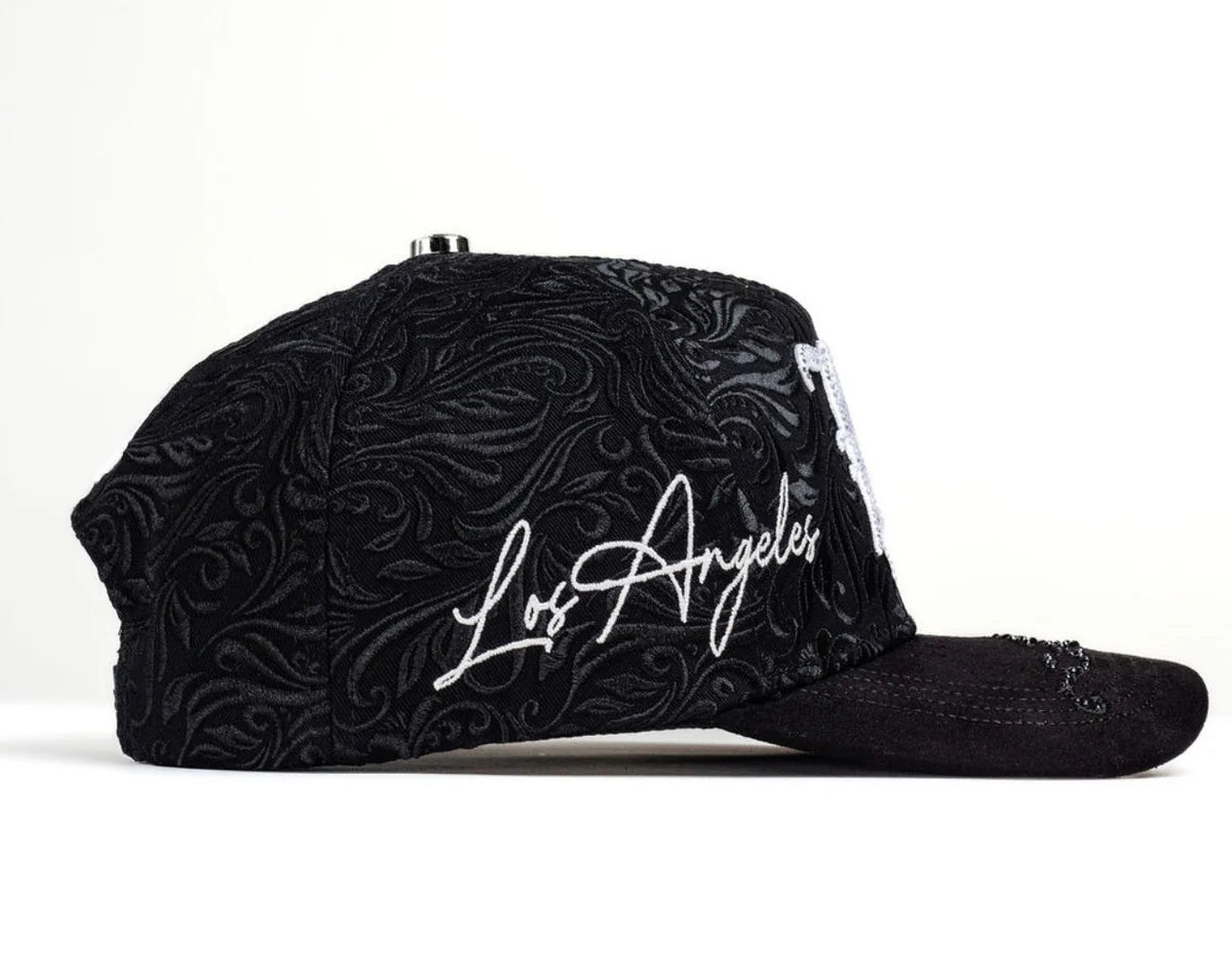 Bigg Boss Los Angeles Black Embroidery