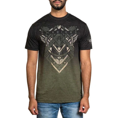 American Fighter Men's Hitchcock Short Sleeve T-Shirt