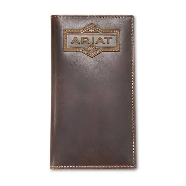 Men's Rodeo Embossed Patch Wallet
