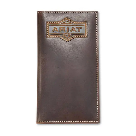 Men's Rodeo Embossed Patch Wallet