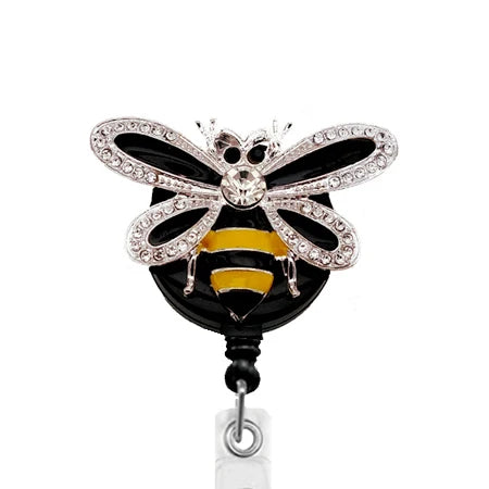 Sassy Badge Signature Bling ID Badge Reel