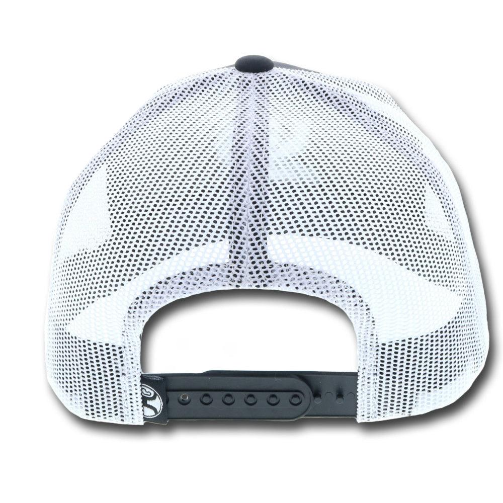 "Arc" - Black/White Hat