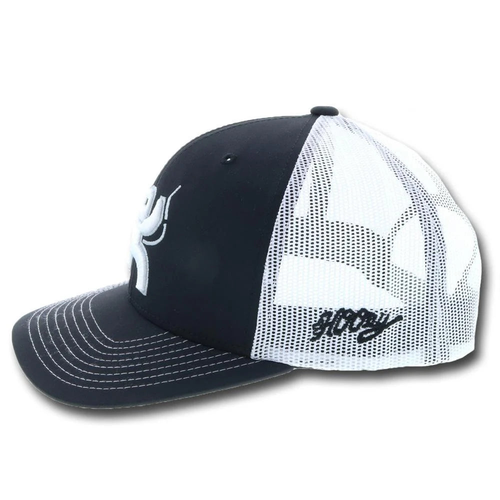 "Arc" - Black/White Hat