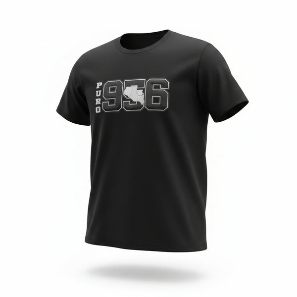 Puro 956 Map T-Shirt