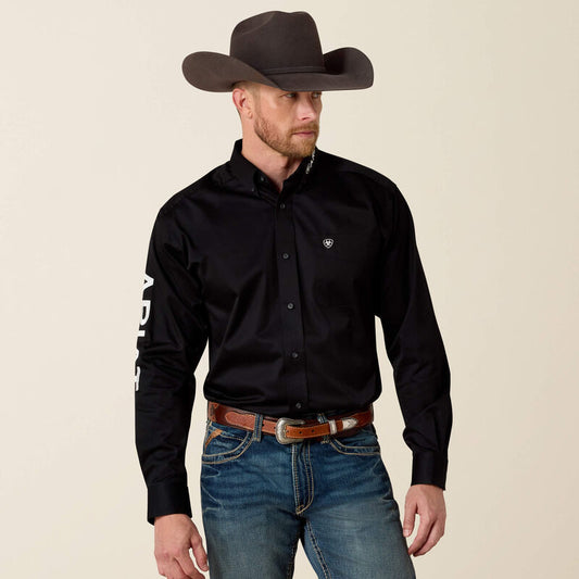 Ariat Twill Logo Team Logo Twill Classic Fit Shirt