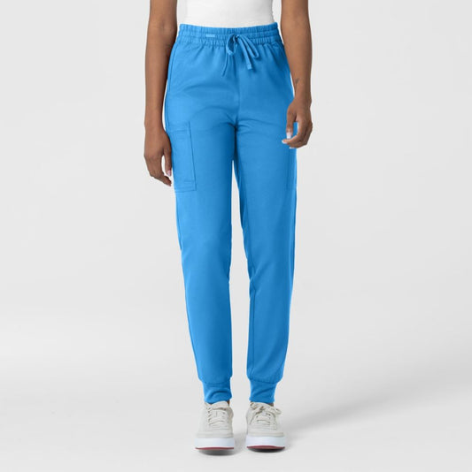 Pantalón deportivo para mujer 5122 Women's Wink Thrive, color azul Malibu (MBLB)