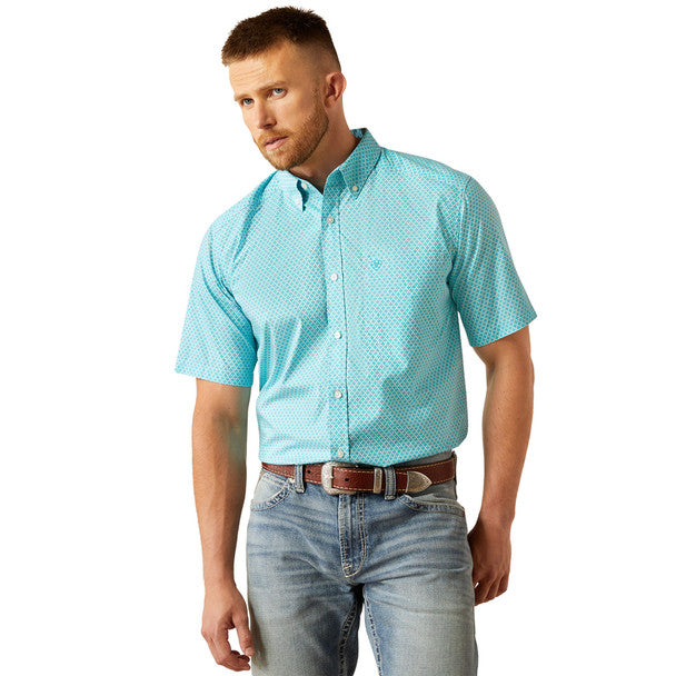 Ariat Westin Light Blue SS SHRT