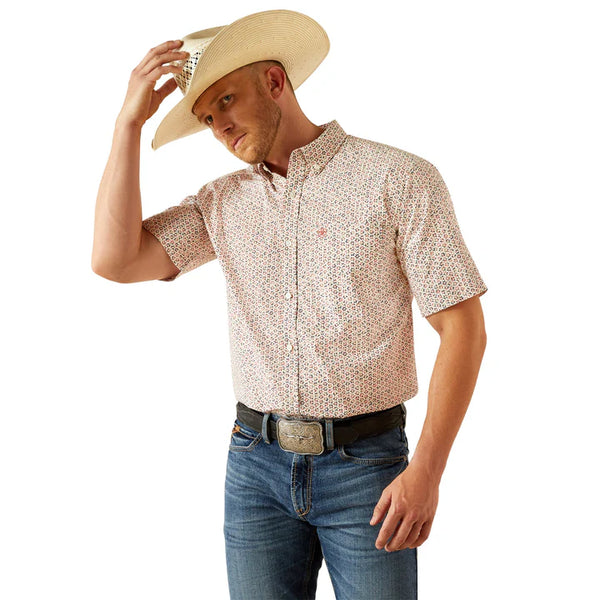 Ariat Chapman Red SS SHRT