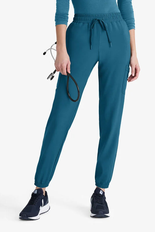 Terra 6-Pocket Mid-Rise Ciclo® Jogger Scrub Pant