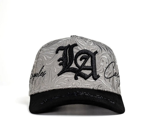 Bigg Boss Los Angeles Grey Embroidery