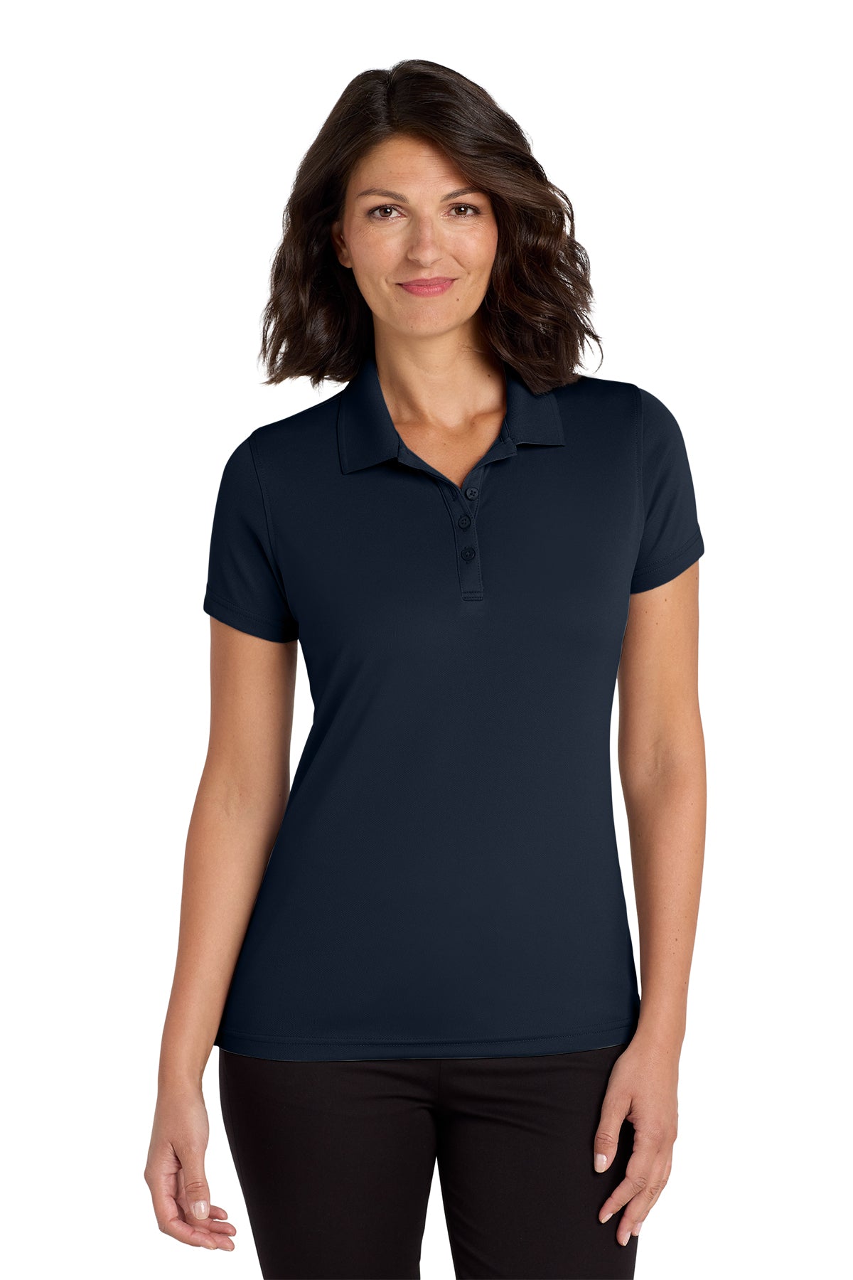 LK110 Women's Uniform Polo - Plus