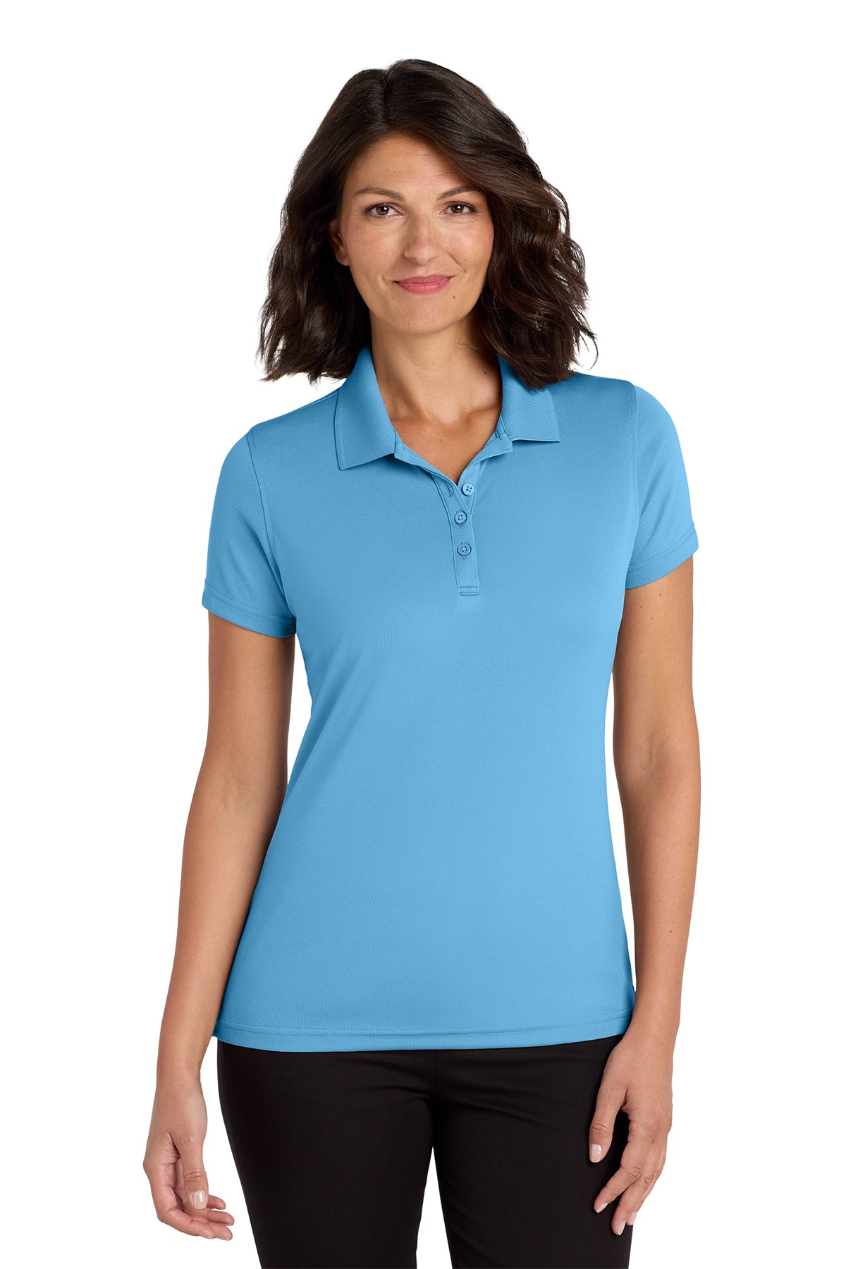 LK110 Women's Uniform Polo - Plus