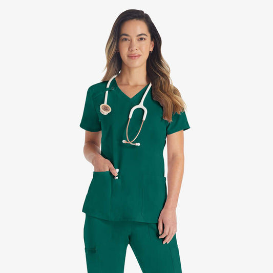 DK615 Women's Dickies - Hunter (HNPS)