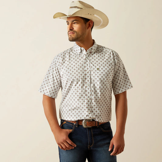 Ariat WF Evan White SS SHRT