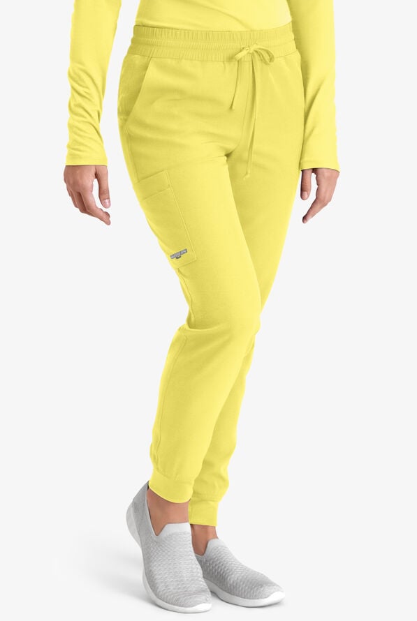 Theory 4-Pocket Mid-Rise Jogger Scrub Pant - Seasonal Colors