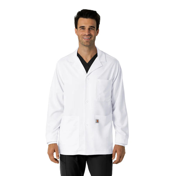 C71005 Men's Carhartt Consultation Lab Coat - White