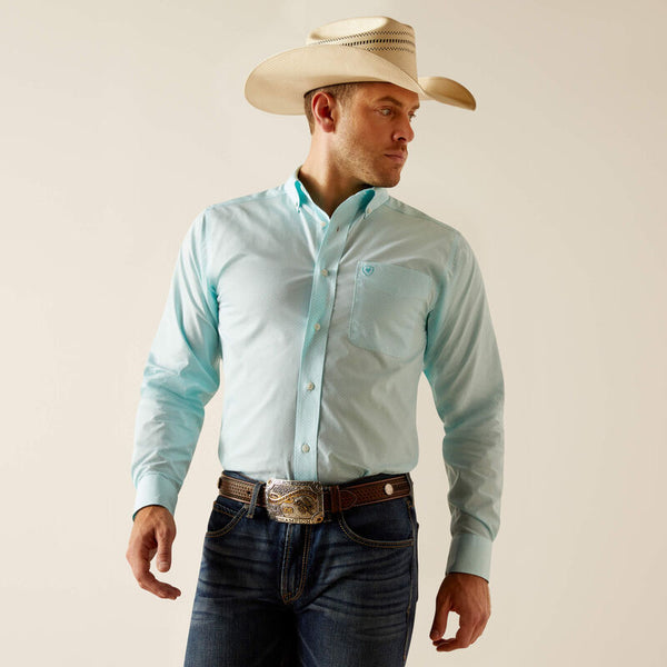 Ariat WF Shepard FTD Blue Radiance LS SHRT
