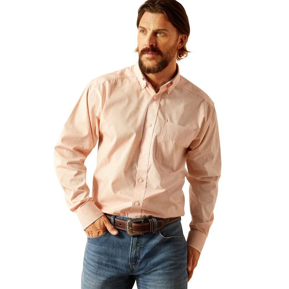 Ariat Men's WF Pink Ashton