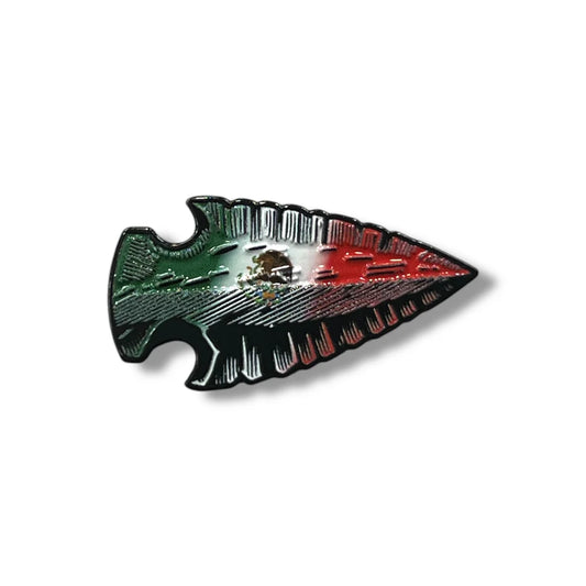 Arrowhead Hat Pin - Mexico Black